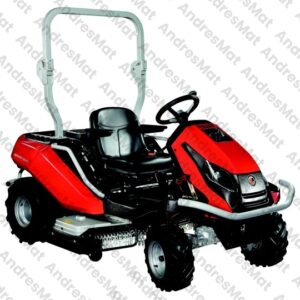 AUTOPORTÉE DÉBROUSSAILLEUSE CHEYENNE 4X4 KAWASAKI - OLEO-MAC