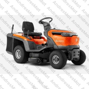 AUTOPORTÉE TC112 - HUSQVARNA