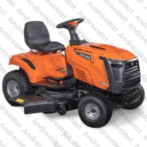TONDEUSE AUTOPORTÉE LT 5408 H - TEMVER
