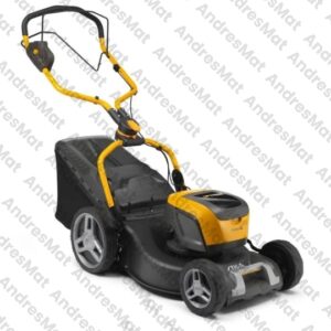 TONDEUSE À BATTERIE COLLECTOR 548e S + 2 BATTERIES + 1 CHARGEUR - STIGA