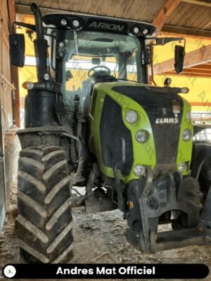 ARION 510 CMATIC SUR MESURE