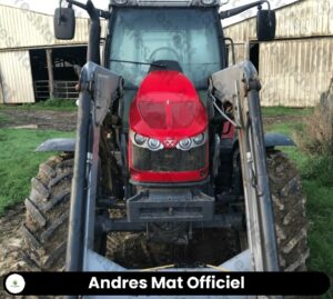 Ferguson   TRACTEUR 5710 SL