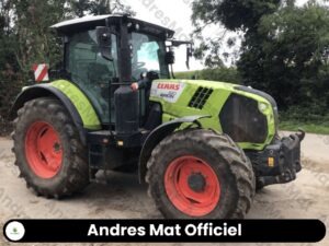 TRACTEUR ARION 610 SM