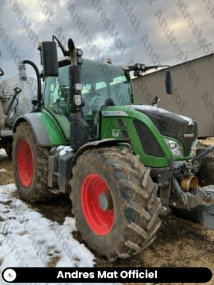TRACTEUR FENDT 516