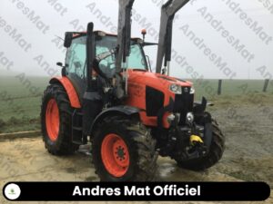 TRACTEUR M 125 GX III